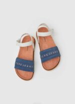 Pepe Jeans berlin park anatomiset sandaalit tyttö liiton sininen TB001342 - Image 2