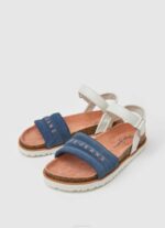 Pepe Jeans berlin park anatomiset sandaalit tyttö liiton sininen TB001342 - Image 3