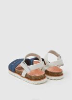 Pepe Jeans berlin park anatomiset sandaalit tyttö liiton sininen TB001342 - Image 4