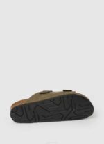Pepe Jeans bio mokkanahkaa sandaalit miehet khakin vihreä TB001278 - Image 5