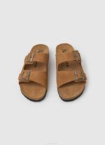 Pepe Jeans bio mokkanahkaa sandaalit miehet rusketus TB001273 - Image 2