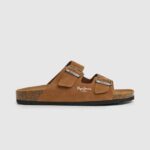 Pepe Jeans bio mokkanahkaa sandaalit miehet rusketus TB001273