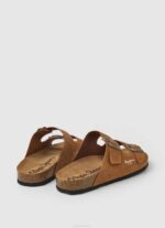 Pepe Jeans bio mokkanahkaa sandaalit miehet rusketus TB001273 - Image 4