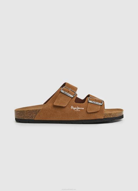 pepe_jeans_bio_mokkanahkaa_sandaalit_miehet_rusketus_tb001273.jpg Pepe Jeans bio mokkanahkaa sandaalit miehet rusketus TB001273 - Image 1