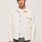 Pepe Jeans blake rento istuvuus denimpäällyspaita miehet denim TB001037