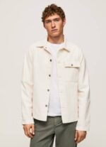 Pepe Jeans blake rento istuvuus denimpäällyspaita miehet denim TB001037