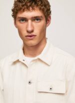 Pepe Jeans blake rento istuvuus denimpäällyspaita miehet denim TB001037 - Image 3