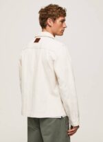 Pepe Jeans blake rento istuvuus denimpäällyspaita miehet denim TB001037 - Image 4