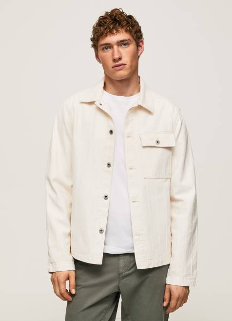 pepe_jeans_blake_rento_istuvuus_denimpaallyspaita_miehet_denim_tb001037.jpg Pepe Jeans blake rento istuvuus denimpäällyspaita miehet denim TB001037 - Image 1