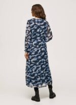 Pepe Jeans blita-kuvioinen midi-mekko naiset multi TB00194 - Image 4