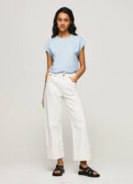 Pepe Jeans bloom basic t-paita logolla naiset lahti TB00448 - Image 2