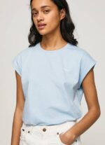 Pepe Jeans bloom basic t-paita logolla naiset lahti TB00448 - Image 3