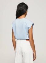 Pepe Jeans bloom basic t-paita logolla naiset lahti TB00448 - Image 4