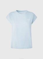 Pepe Jeans bloom basic t-paita logolla naiset lahti TB00448 - Image 5