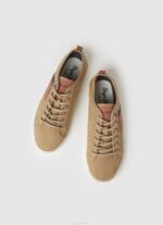 Pepe Jeans blucher canvas lenkkarit miehet kameli TB001195 - Image 2