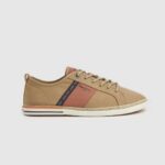 Pepe Jeans blucher canvas lenkkarit miehet kameli TB001195