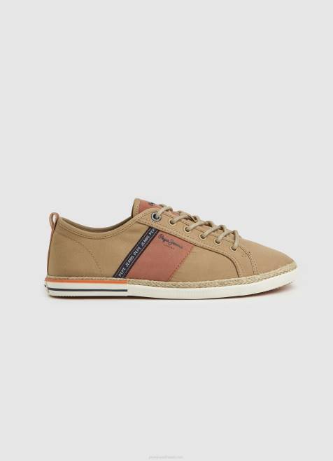 pepe_jeans_blucher_canvas_lenkkarit_miehet_kameli_tb001195.jpg Pepe Jeans blucher canvas lenkkarit miehet kameli TB001195 - Image 1