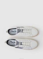 Pepe Jeans blucher canvas lenkkarit miehet valkoinen TB001216 - Image 2