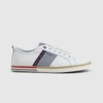 Pepe Jeans blucher canvas lenkkarit miehet valkoinen TB001216