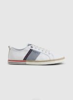 Pepe Jeans blucher canvas lenkkarit miehet valkoinen TB001216
