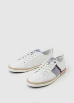 Pepe Jeans blucher canvas lenkkarit miehet valkoinen TB001216 - Image 3