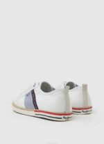 Pepe Jeans blucher canvas lenkkarit miehet valkoinen TB001216 - Image 4