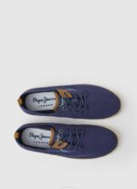 Pepe Jeans blucher canvas lenkkarit miehet valtameri TB001212 - Image 2