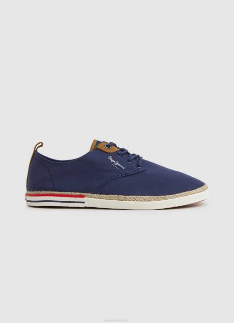 pepe_jeans_blucher_canvas_lenkkarit_miehet_valtameri_tb001212.jpg Pepe Jeans blucher canvas lenkkarit miehet valtameri TB001212 - Image 1