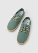 Pepe Jeans blucher turisti pitsiä lenkkarit poika armeija TB001542 - Image 2