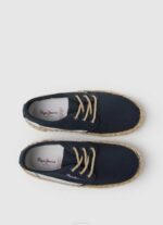 Pepe Jeans blucher turisti pitsiä lenkkarit poika laivasto TB001541 - Image 2