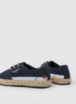 Pepe Jeans blucher turisti pitsiä lenkkarit poika laivasto TB001541 - Image 4