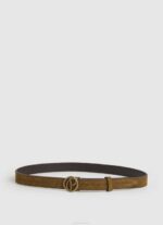 Pepe Jeans boheemi nahkavyö naiset konjakki TB00765 - Image 3