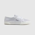 Pepe Jeans brady party -peruslenkkarit naiset hopea TB00626