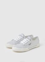 Pepe Jeans brady party -peruslenkkarit naiset hopea TB00626 - Image 3