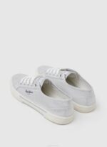 Pepe Jeans brady party -peruslenkkarit naiset hopea TB00626 - Image 4