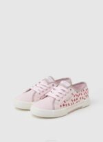 Pepe Jeans brady shine -peruslenkkarit tyttö pehmeä pinkki TB001322 - Image 3