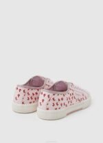 Pepe Jeans brady shine -peruslenkkarit tyttö pehmeä pinkki TB001322 - Image 4