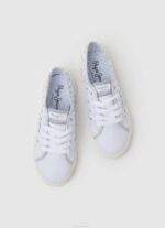 Pepe Jeans brady shine -peruslenkkarit tyttö valkoinen TB001323 - Image 2