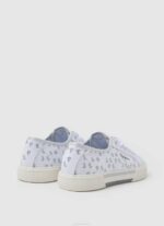 Pepe Jeans brady shine -peruslenkkarit tyttö valkoinen TB001323 - Image 4