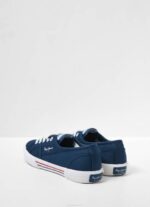 Pepe Jeans bradyn peruslenkkarit naiset laivasto TB00637 - Image 4