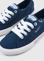 Pepe Jeans bradyn peruslenkkarit naiset laivasto TB00637 - Image 5