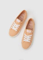Pepe Jeans bradyn peruslenkkarit naiset vaalea oranssi TB00630 - Image 2