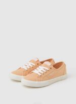 Pepe Jeans bradyn peruslenkkarit naiset vaalea oranssi TB00630 - Image 3