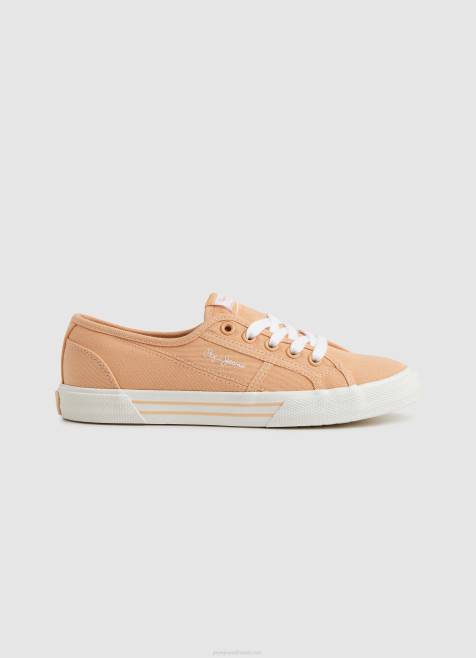 pepe_jeans_bradyn_peruslenkkarit_naiset_vaalea_oranssi_tb00630.jpg Pepe Jeans bradyn peruslenkkarit naiset vaalea oranssi TB00630 - Image 1
