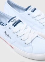 Pepe Jeans bradyn peruslenkkarit naiset valkoinen TB00636 - Image 5