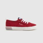 Pepe Jeans bradyn peruslenkkarit poika punainen TB001544