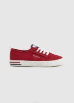 Pepe Jeans bradyn peruslenkkarit poika punainen TB001544