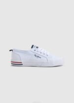Pepe Jeans bradyn peruslenkkarit poika valkoinen TB001560