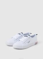 Pepe Jeans bradyn peruslenkkarit poika valkoinen TB001560 - Image 3