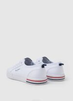 Pepe Jeans bradyn peruslenkkarit poika valkoinen TB001560 - Image 4